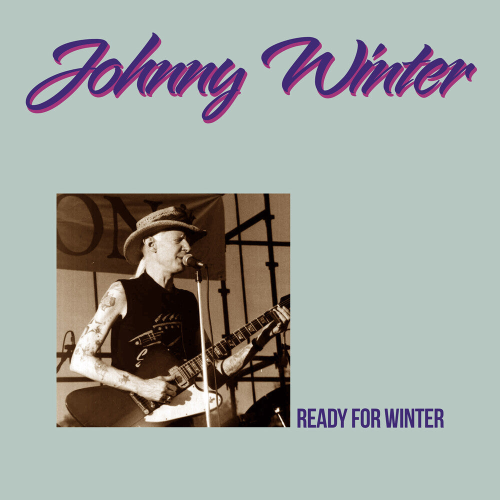Johnny Winter – Ready For Winter (Mod CD)