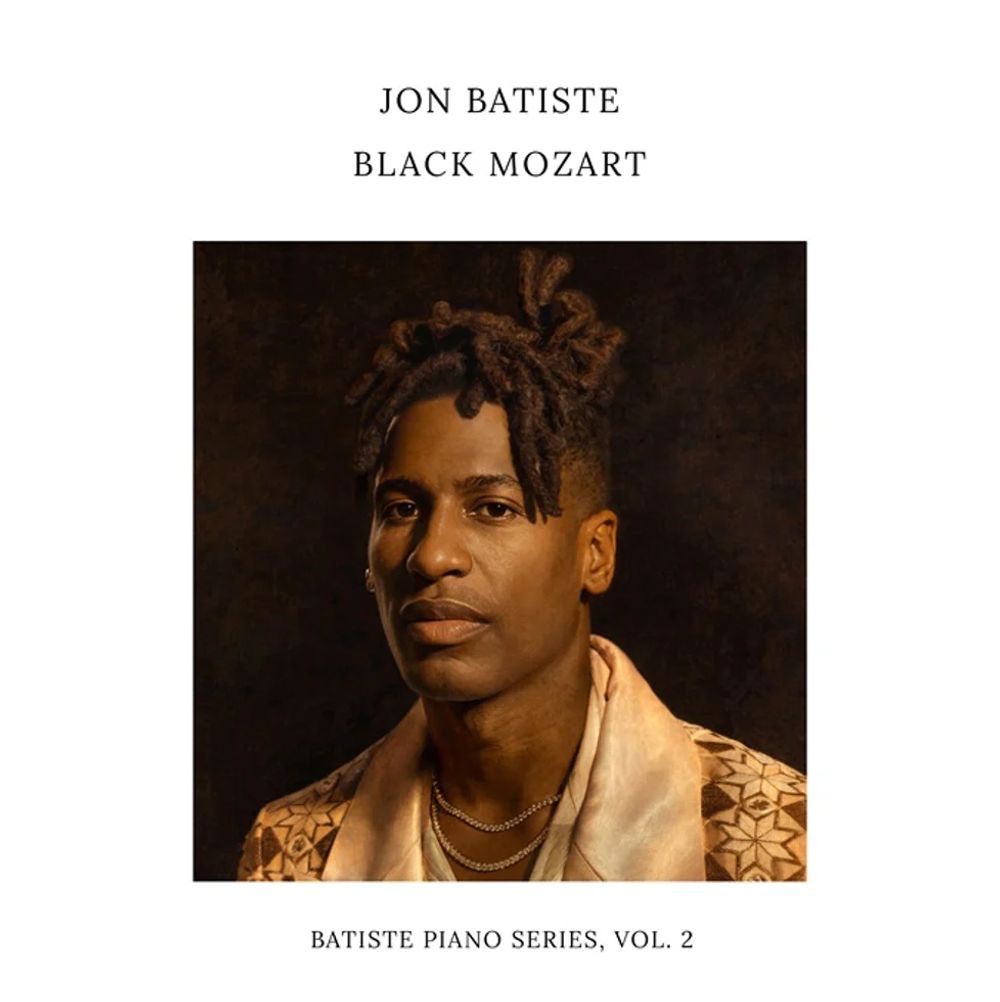 Jon Batiste – Black Mozart (CD)