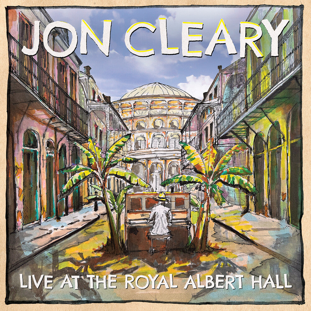 Jon Cleary – Live At The Royal Albert Hall (LP Vinyl)