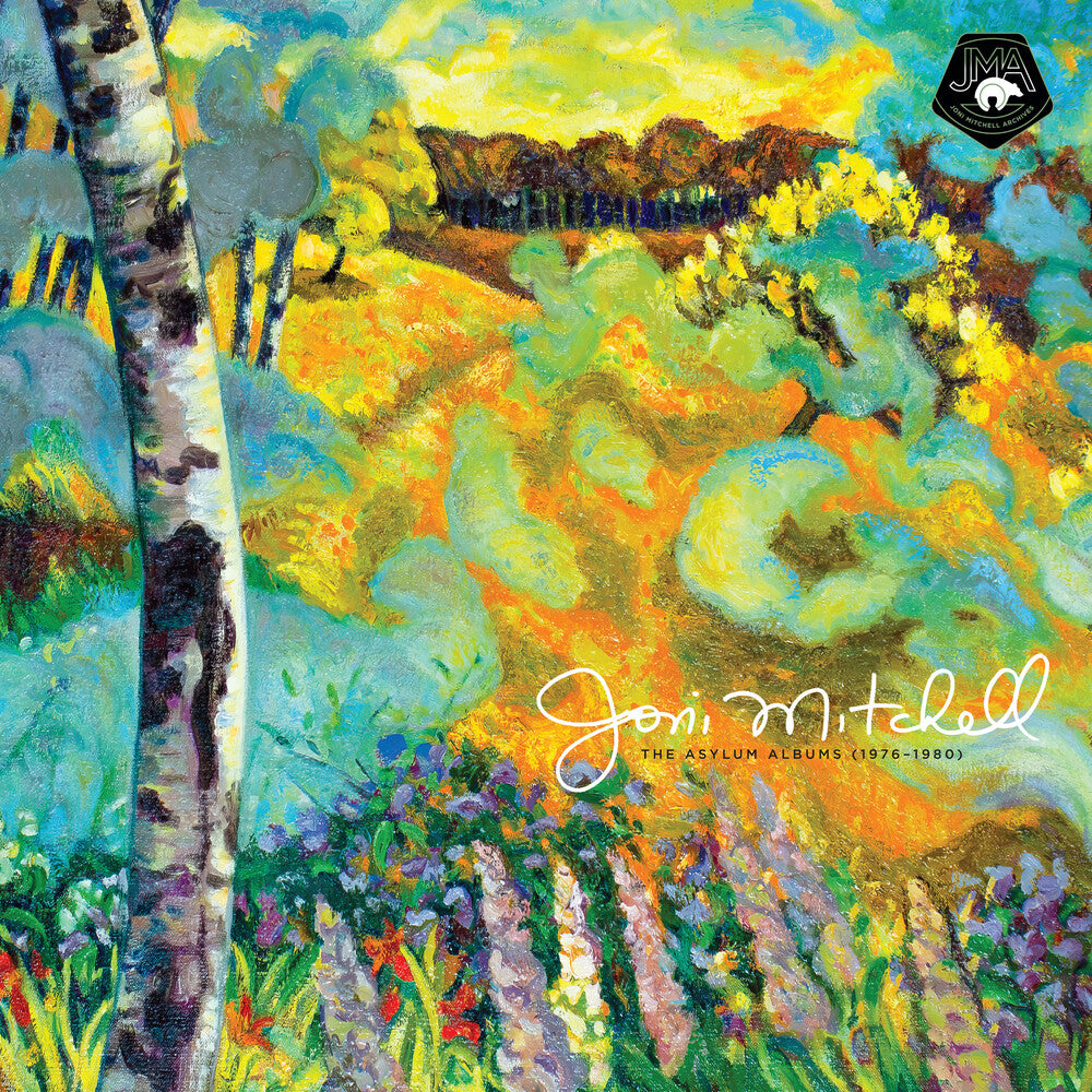Joni Mitchell – Asylum Albums (1976-1980) (6-LP Vinyl)