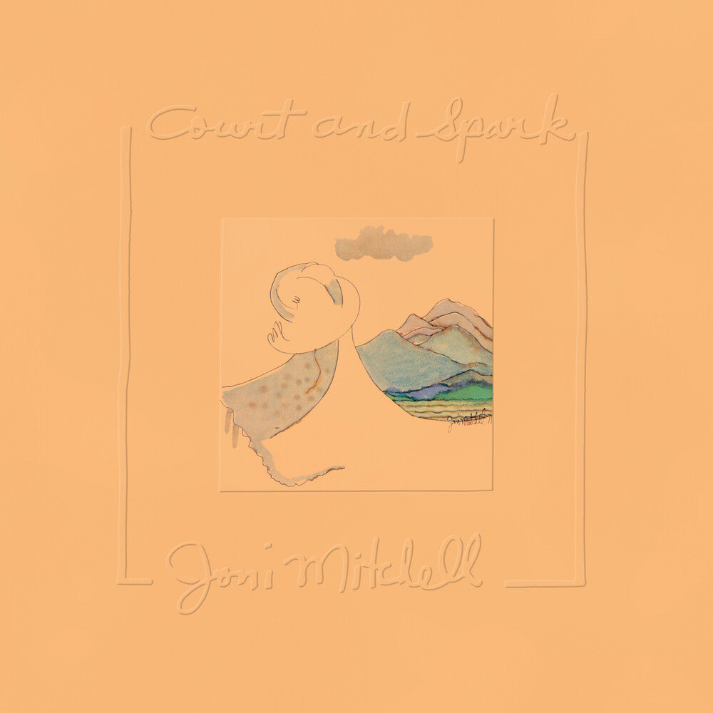 Joni Mitchell – Court And Spark (LP Vinyl)