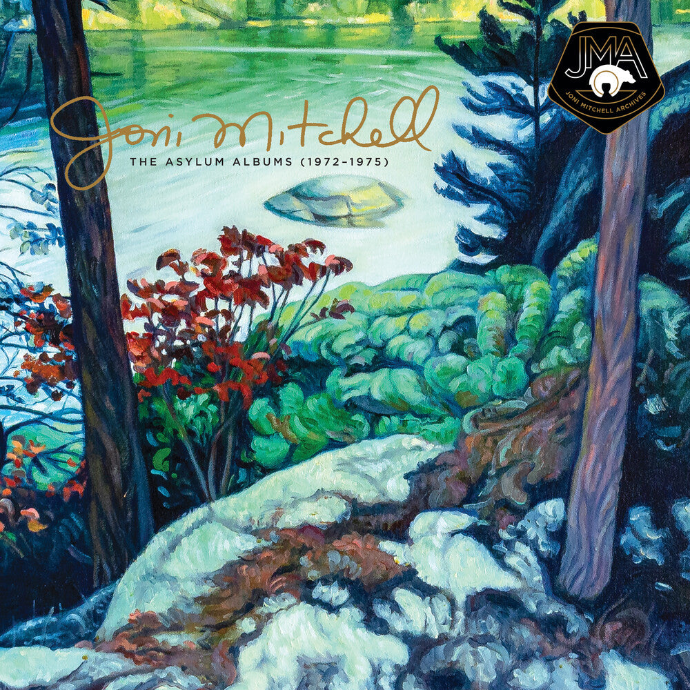Joni Mitchell – The Asylum Albums 1972-1975 (5-LP Vinyl)