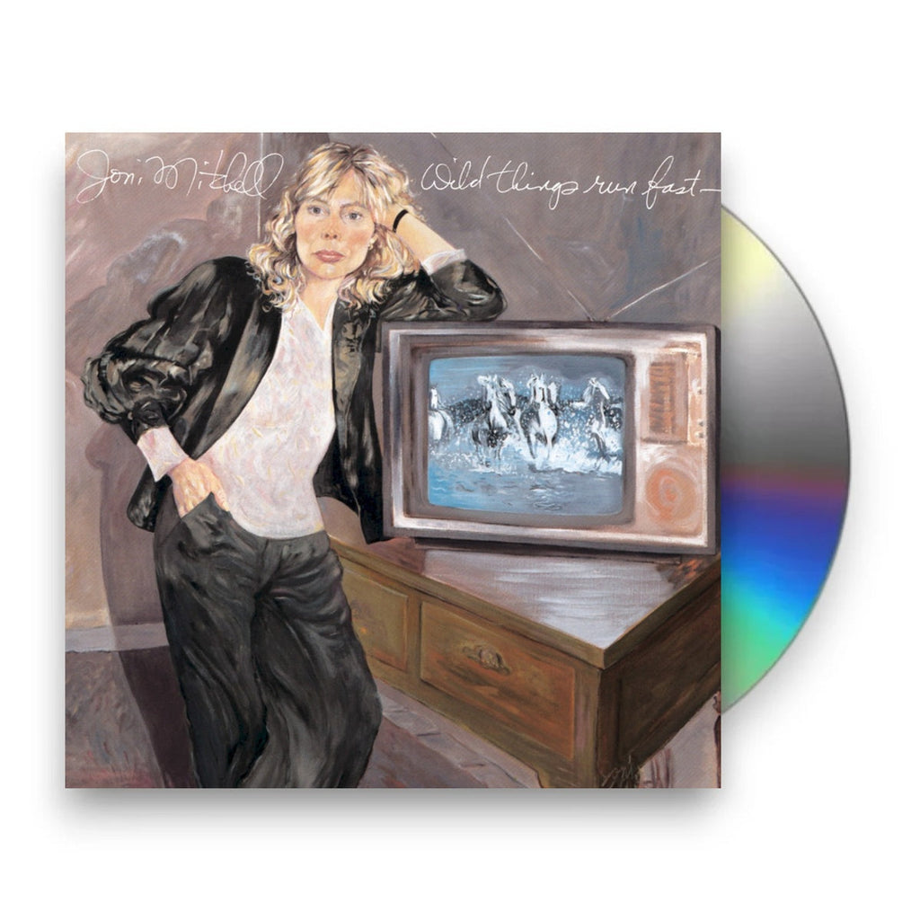 Joni Mitchell – Wild Things Run Fast (CD)