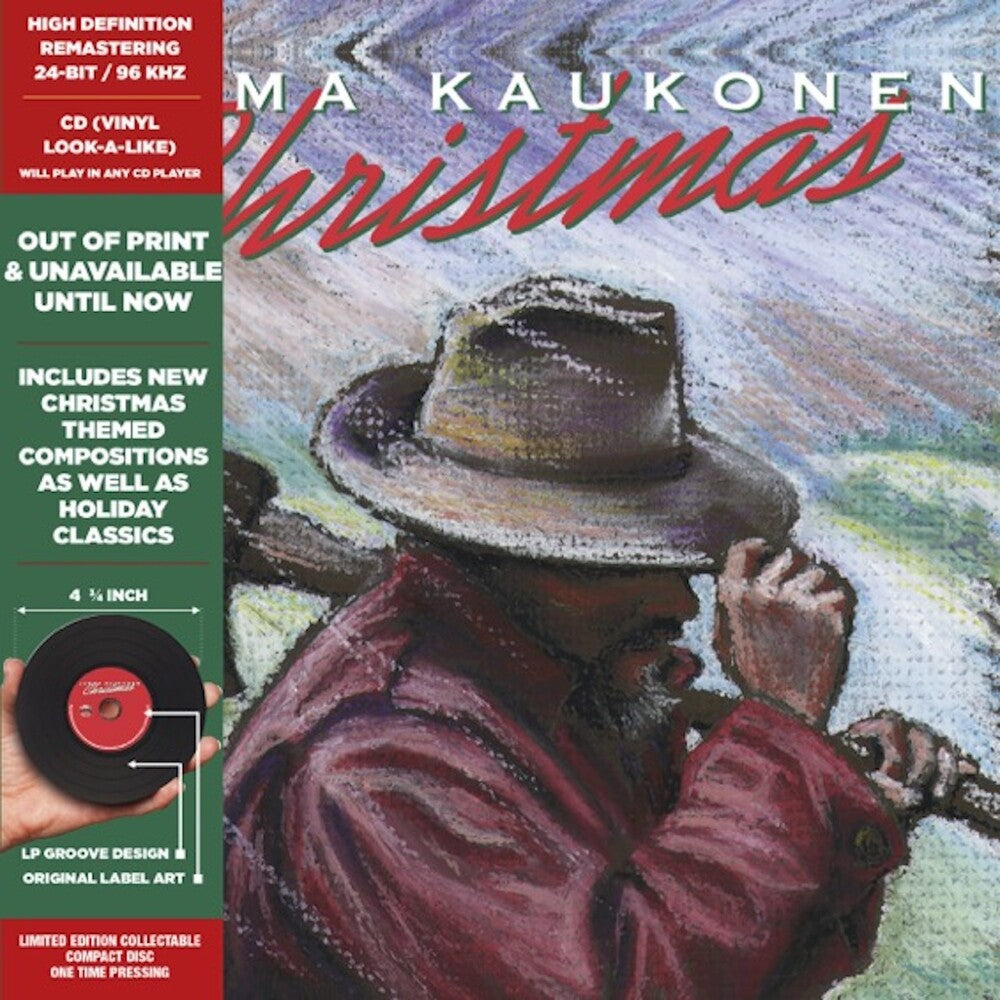 Jorma Kaukonen – Christmas (CD)