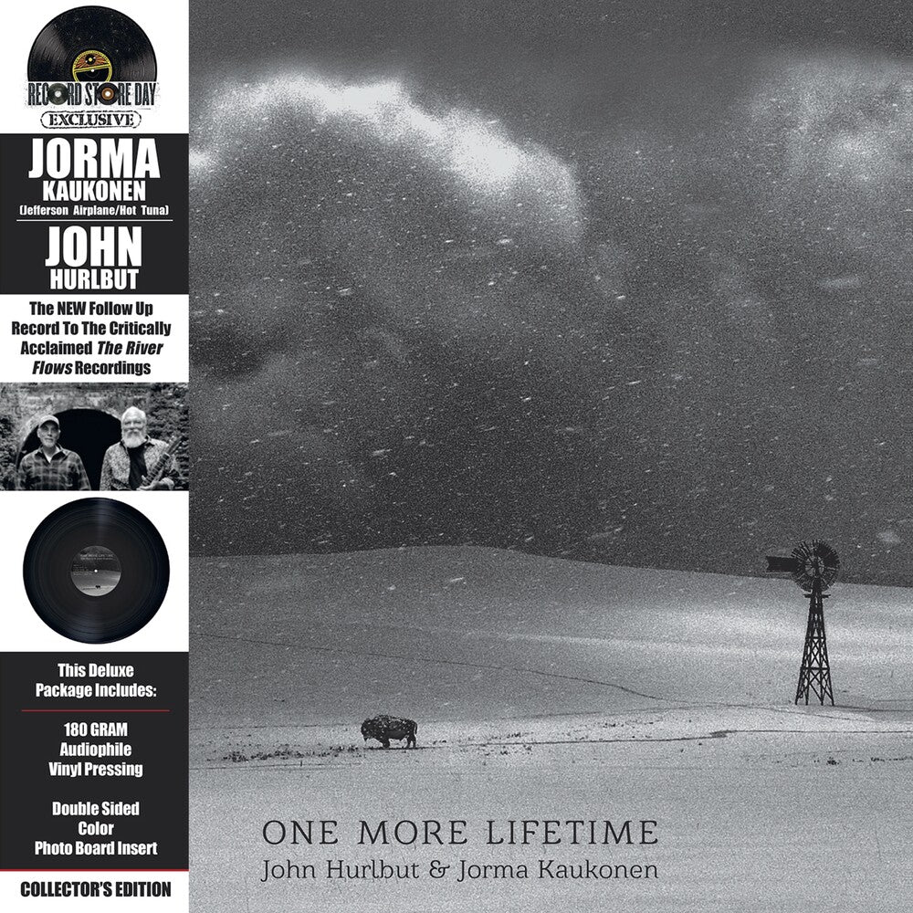Jorma Kaukonen / John Hurlbut - Jorma Kaukonen  / John Hurlbut – One More Lifetime (LP Vinyl)