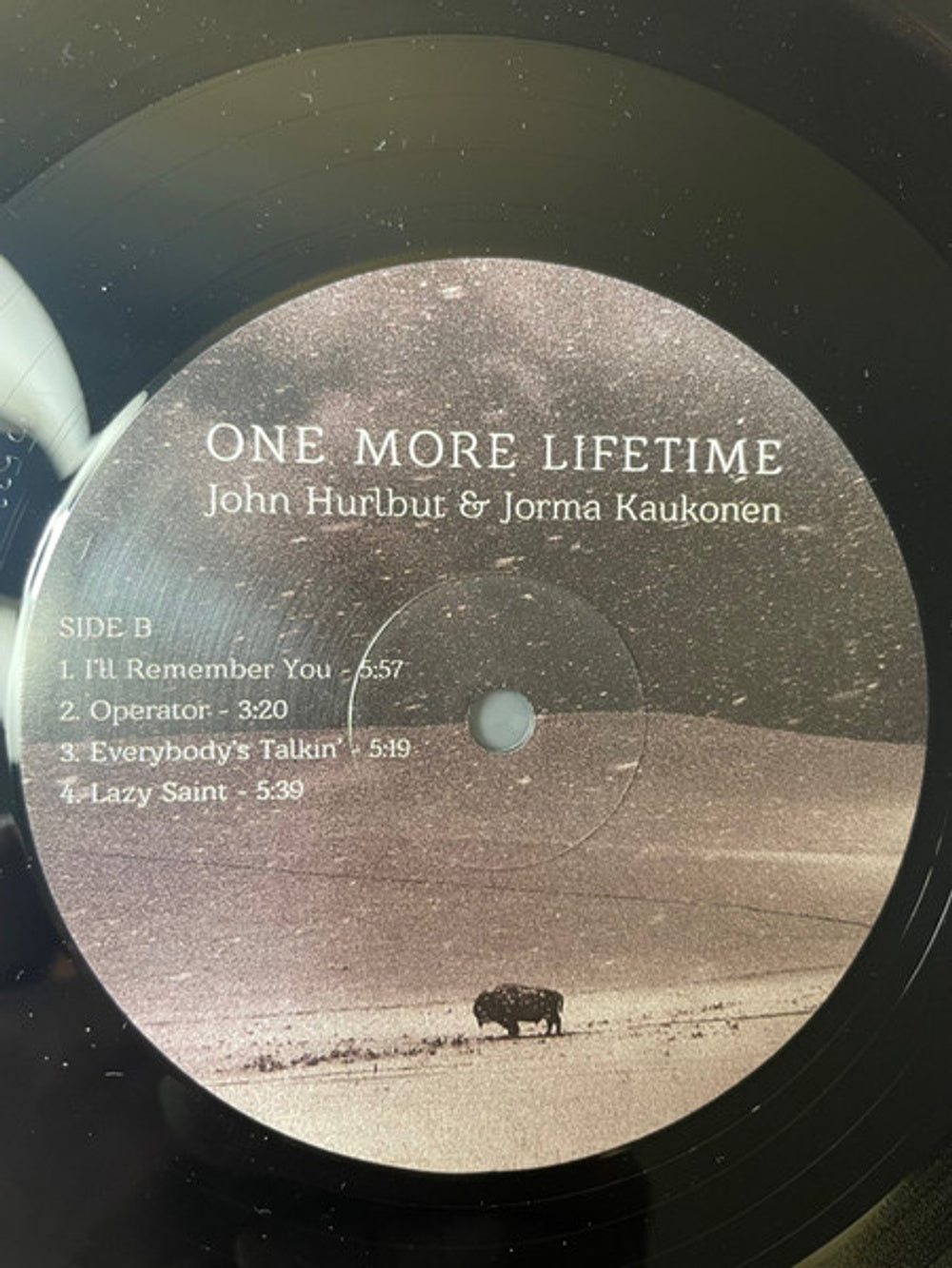Jorma Kaukonen / John Hurlbut - Jorma Kaukonen  / John Hurlbut – One More Lifetime (LP Vinyl)