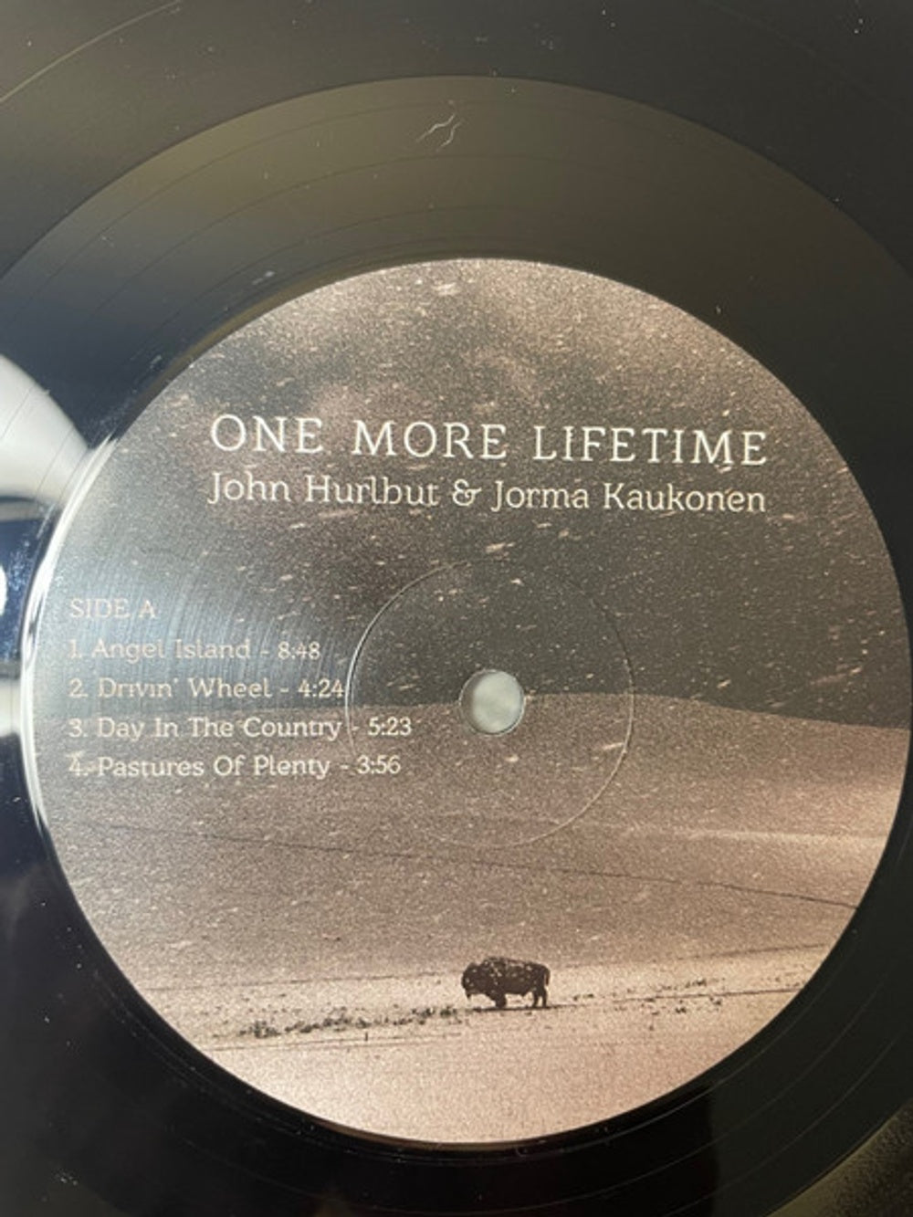 Jorma Kaukonen / John Hurlbut - Jorma Kaukonen  / John Hurlbut – One More Lifetime (LP Vinyl)