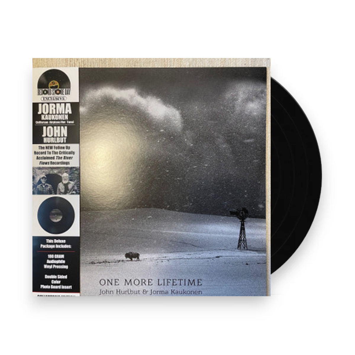 Jorma Kaukonen / John Hurlbut - Jorma Kaukonen  / John Hurlbut – One More Lifetime (LP Vinyl)
