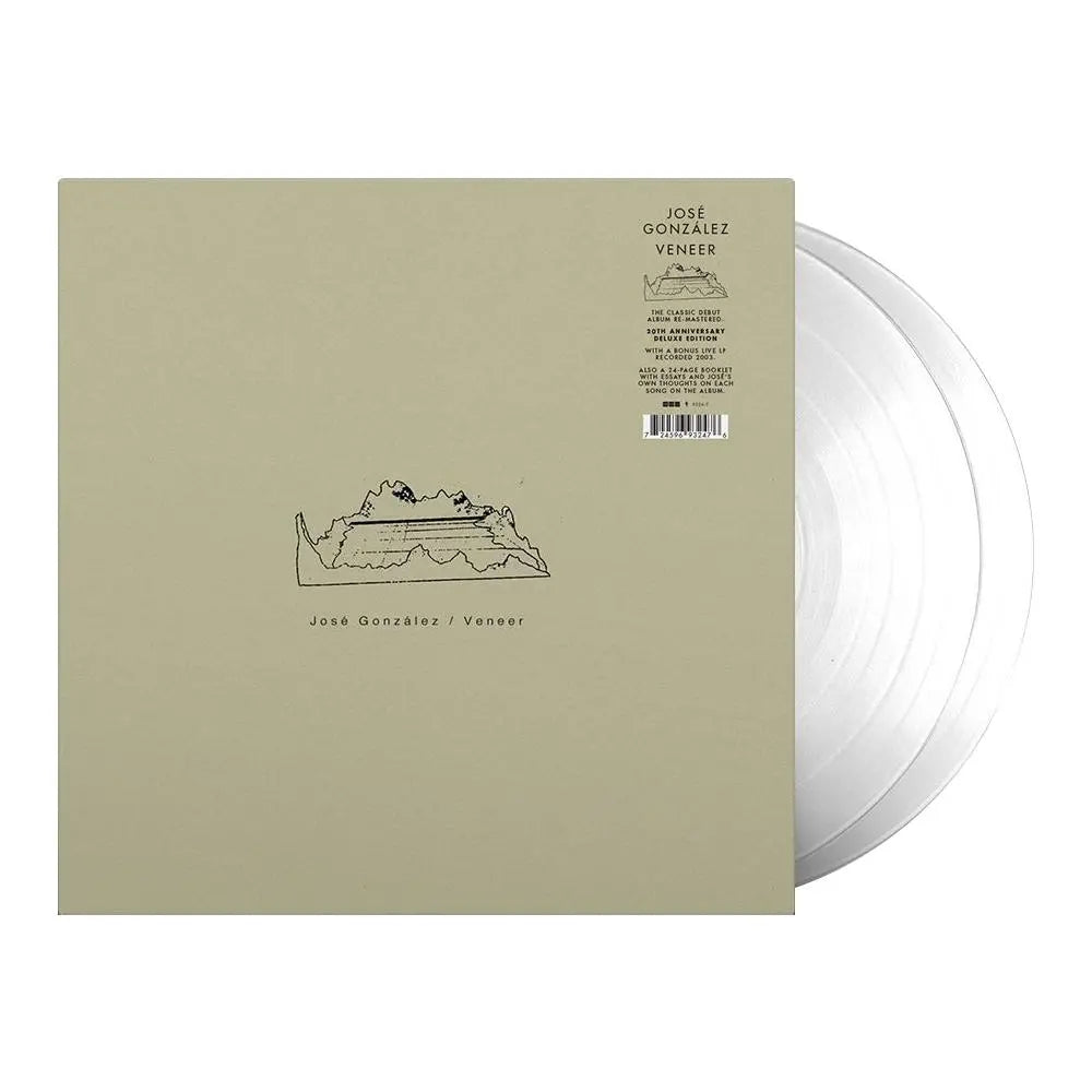José González - José González - Veneer (20th Anniversary Edition) [Clear 2LP]