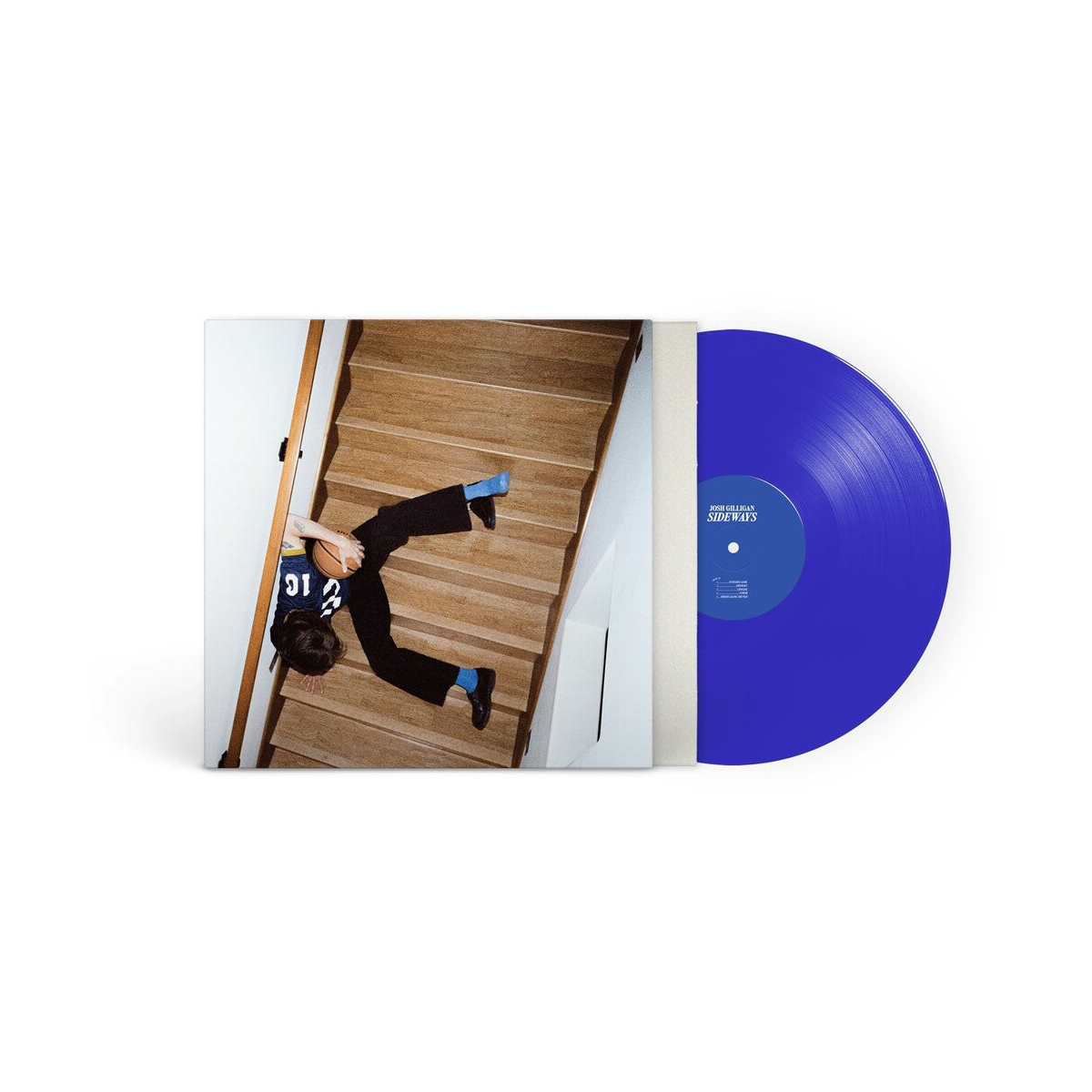 Josh Gilligan – Sideways (Blue LP Vinyl)