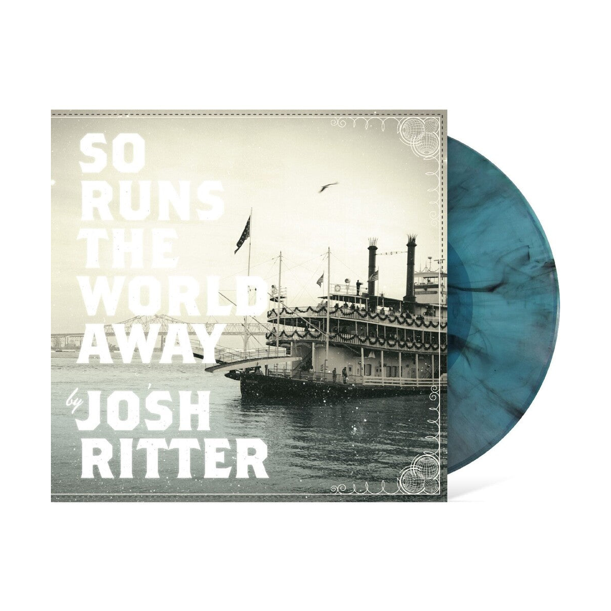 Josh Ritter – So Runs The World Away (Seaglass LP Vinyl)