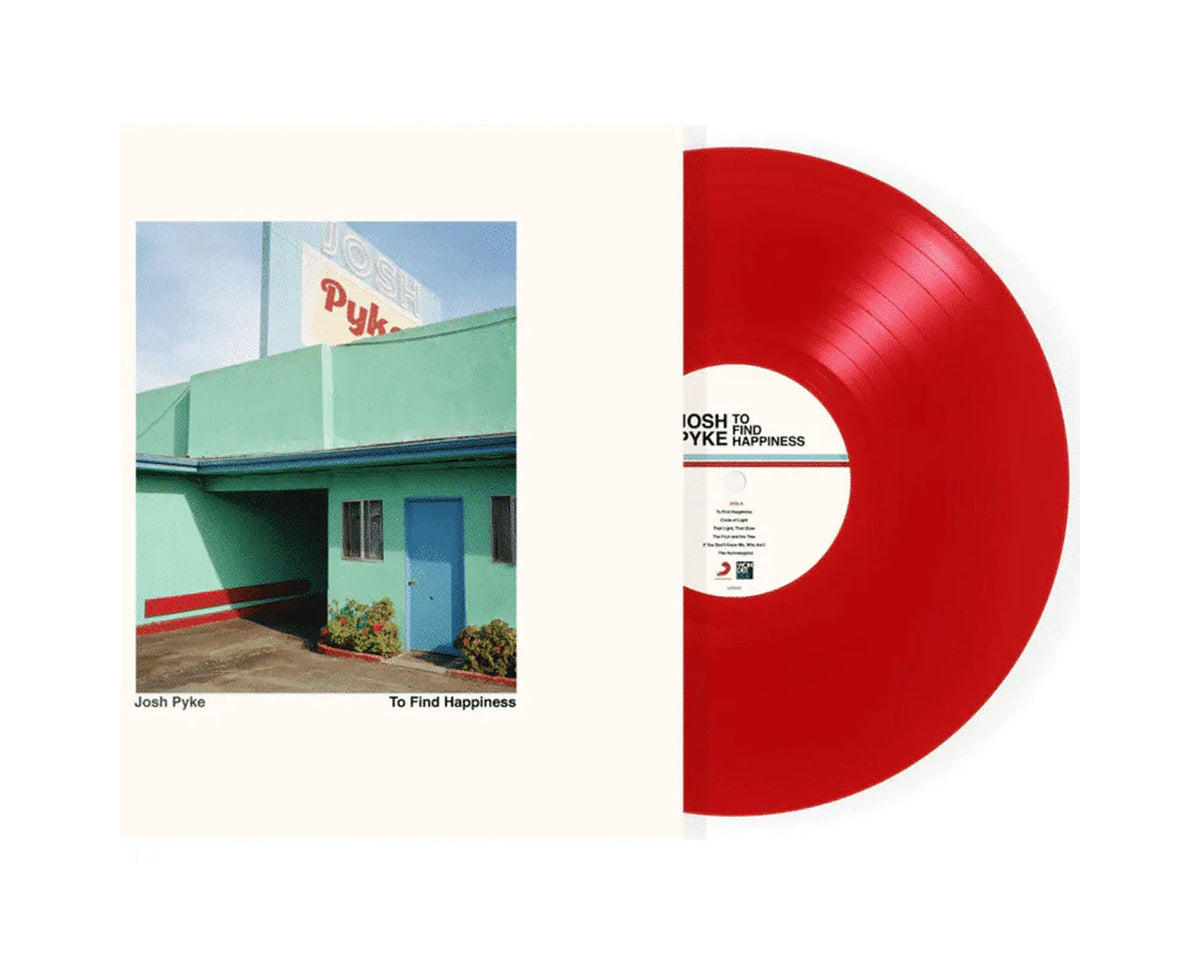 Josh Pyke - Josh Pyke - To Find Happiness [Transparent Red]