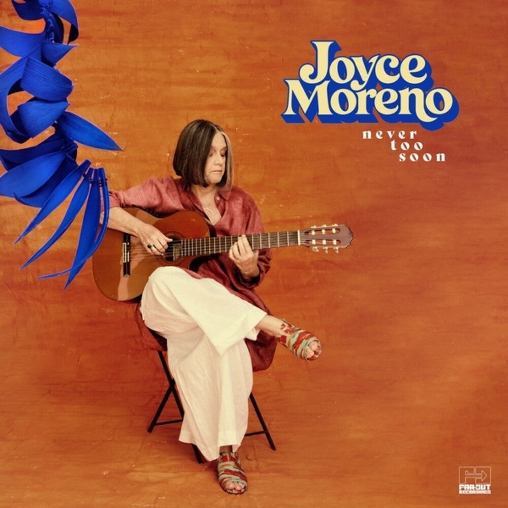 Joyce Moreno – Never Too Soon (LP Vinyl)