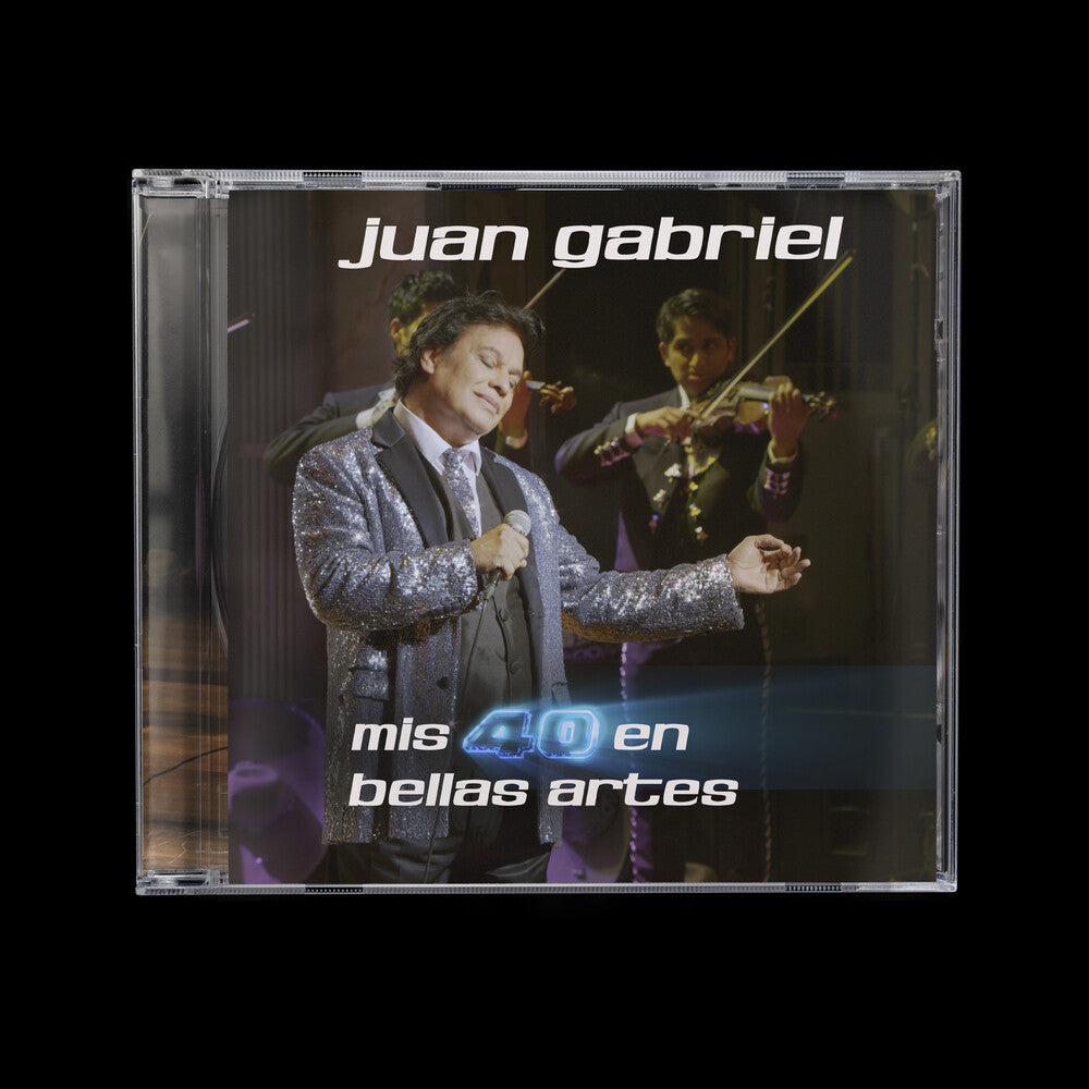 Juan Gabriel – Mis 40 En Bellas Artes (CD)