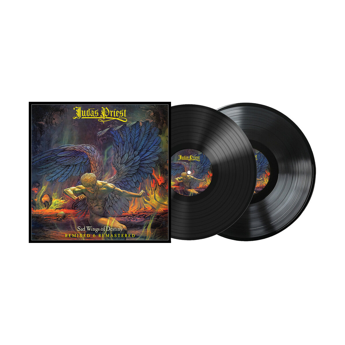 Judas Priest – Sad Wings Of Destiny (180 Gram, Aniv LP Vinyl)