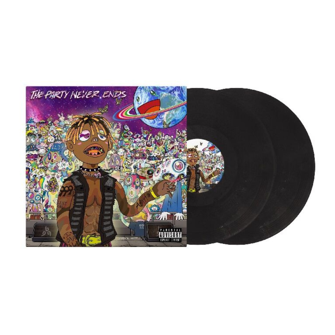 Juice Wrld - Juice Wrld - The Party Never Ends [2LP]