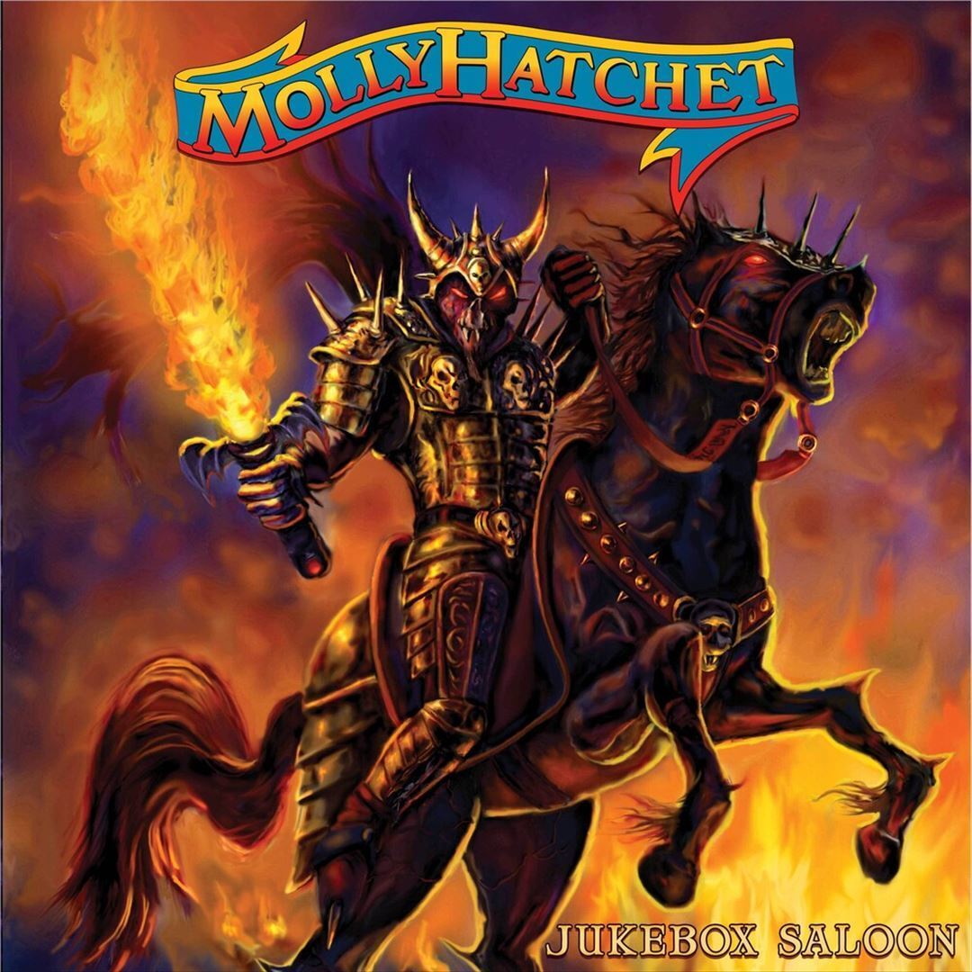 Molly Hatchet - Molly Hatchet - Jukebox Saloon [Orange]