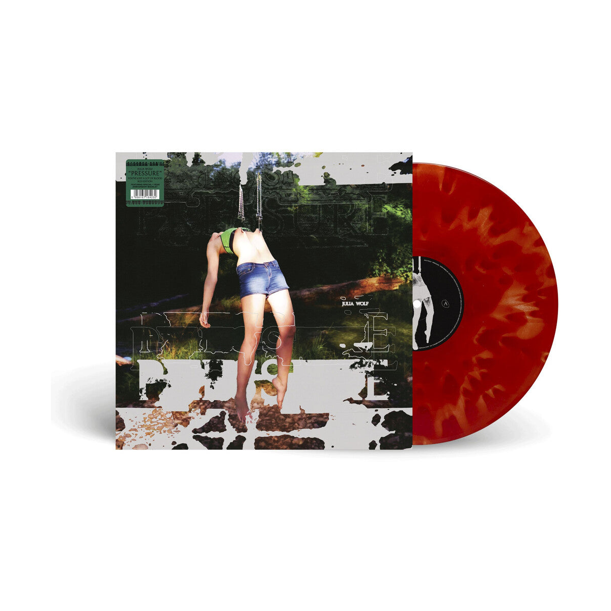 Julia Wolf – Pressure (LP Vinyl)