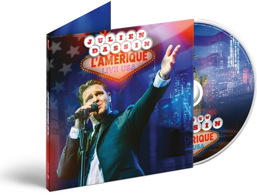 Julien Dassin – L'amerique (CD)