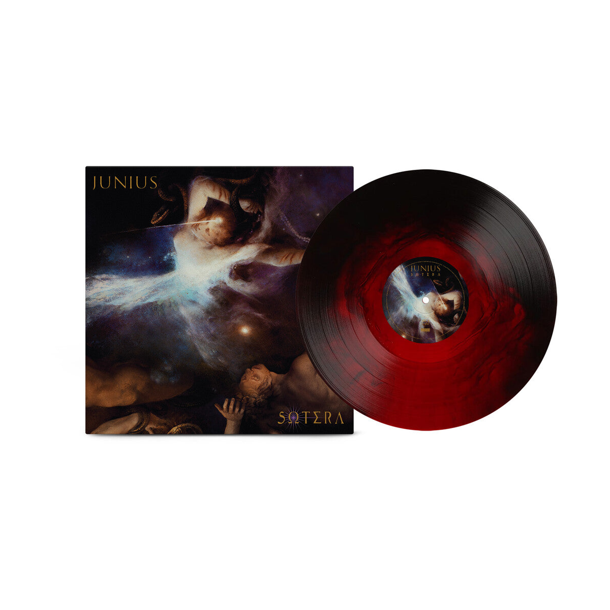 Junius – Sotera - Ruby/Black Galaxy (Blk, Colored, Ruby LP Vinyl)