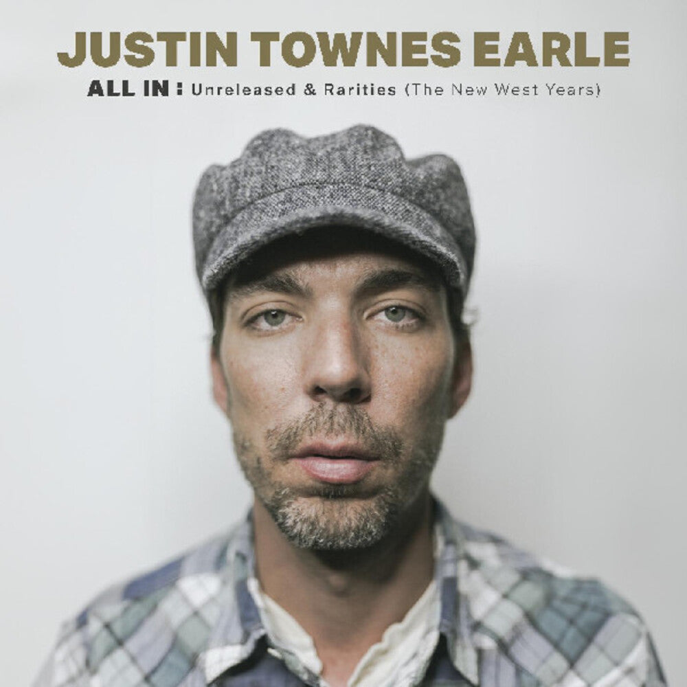 Justin Earle Townes - Justin Earle  Townes – All In: Unreleased & Rarities (2-LP Vinyl)