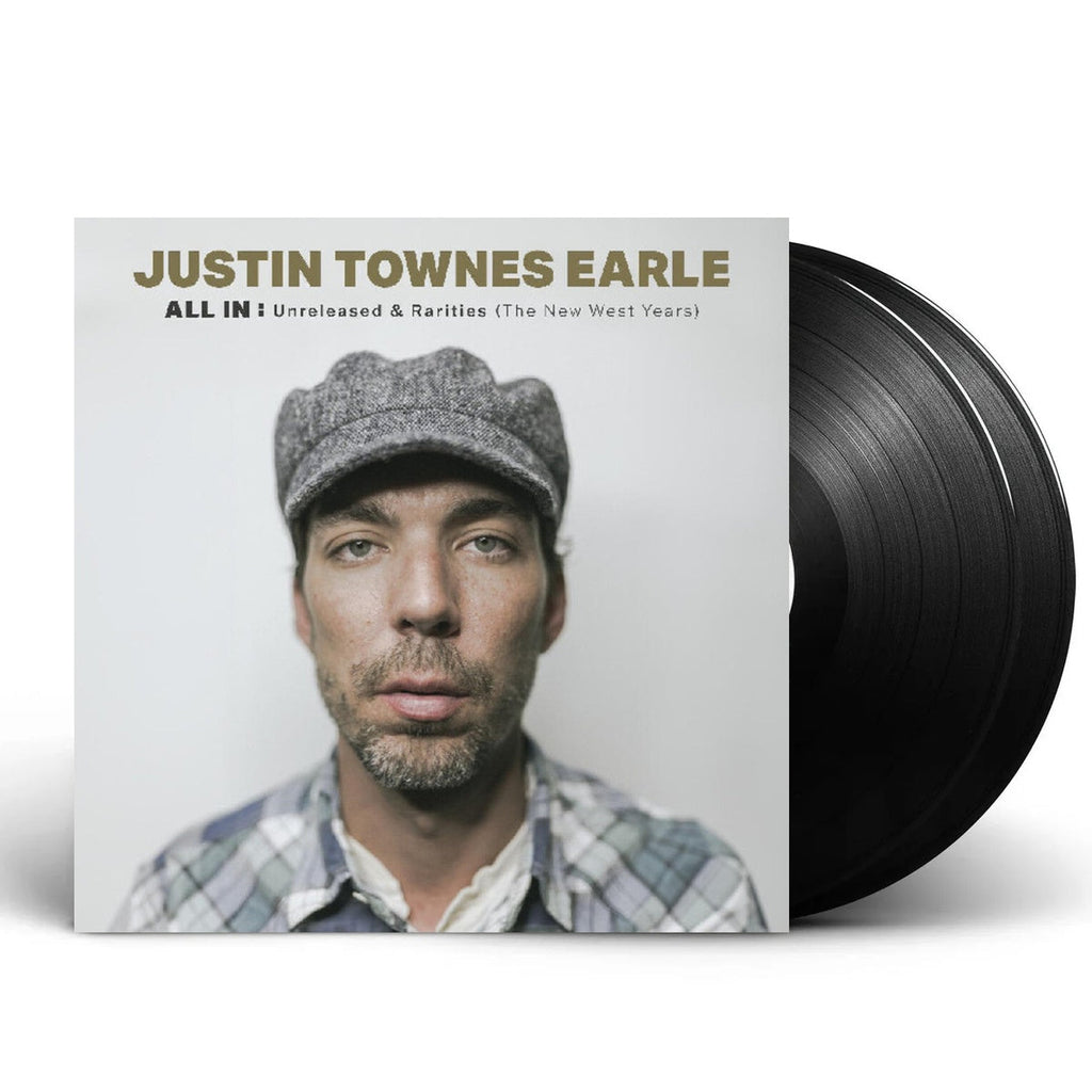 Justin Townes Earle – All In: Unreleased & Rarities (2-LP Vinyl)