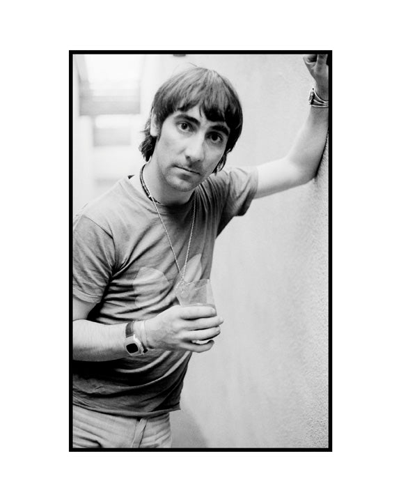 The Who's Keith Moon (1974) Photo Print