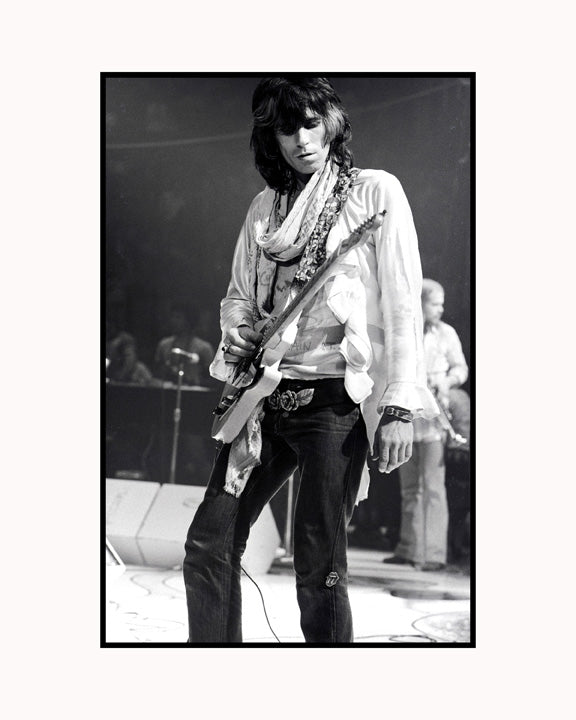 The Rolling Stones' Keith Richards (1972) Photo Print Main St. era