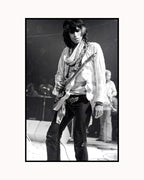 The Rolling Stones' Keith Richards (1972) Photo Print Main St. era