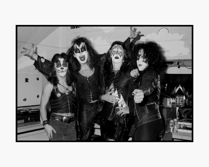 KISS (1970s) Photo Print