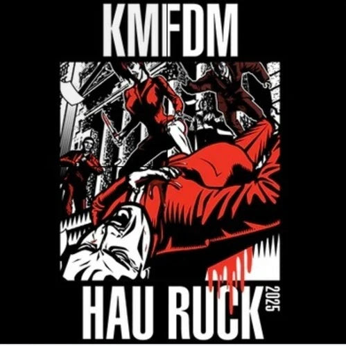 KMFDM - KMFDM - Hau Ruck 2025 (20th Anniversary) [2LP]