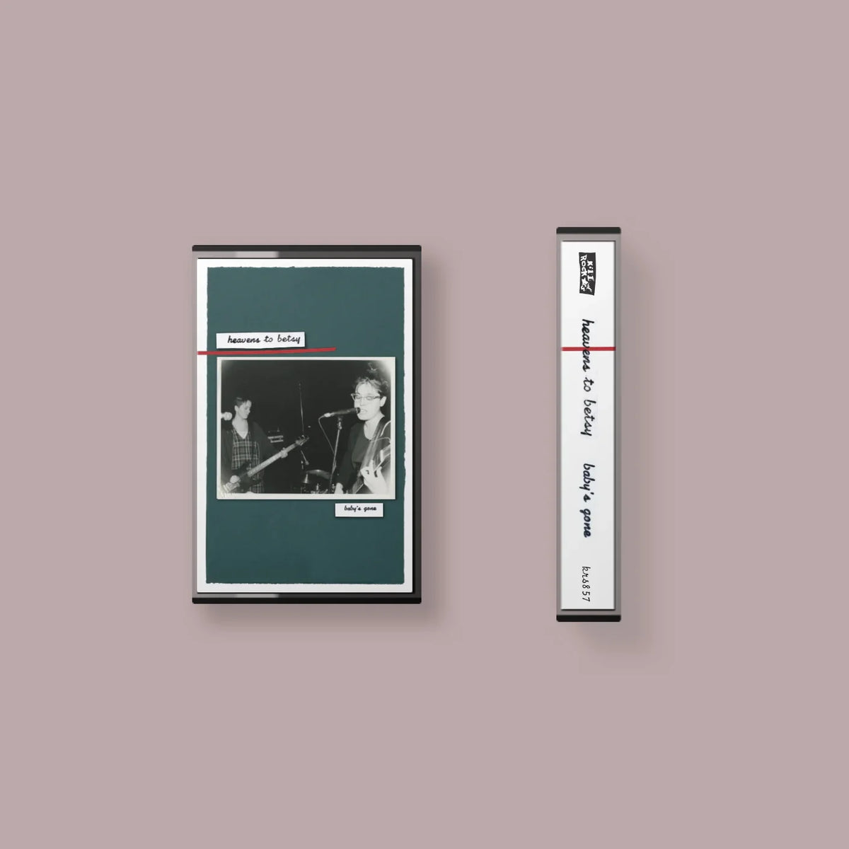 Heavens To Betsy – Baby's Gone (Cassette)