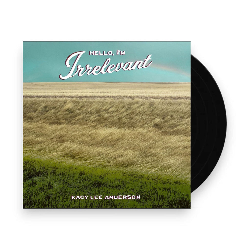 Kacy Anderson Lee – Hello, I'm Irrelevant (Dark Sorrel Red LP Vinyl)