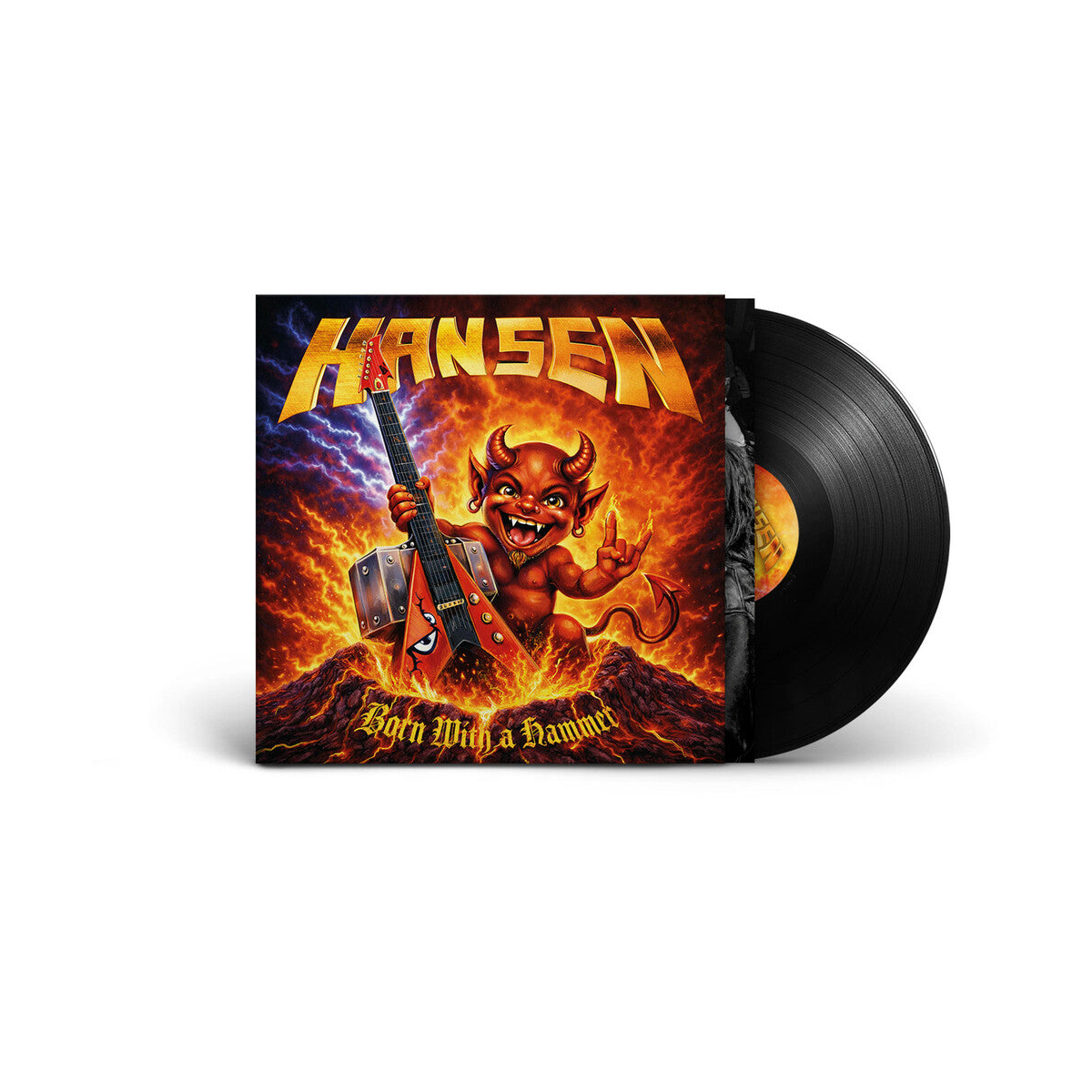 Kai Hansen – Born With A Hammer (LP Vinyl)