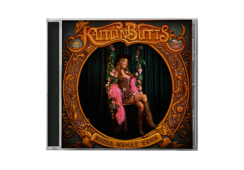 Kaitlin Butts – Hello, Honky Tonk (CD)