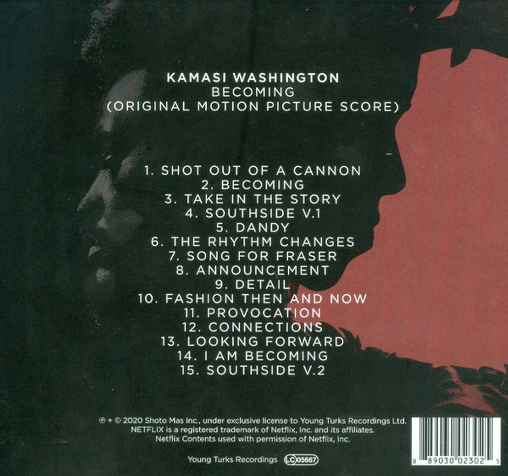 Kamasi Washington – Becoming (CD)