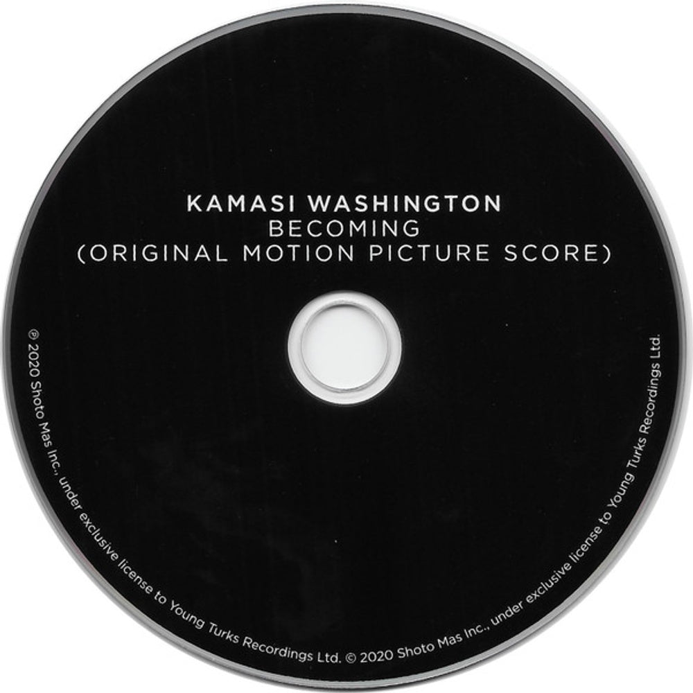 Kamasi Washington – Becoming (CD)