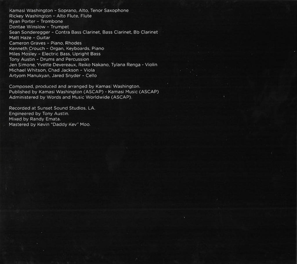Kamasi Washington – Becoming (CD)