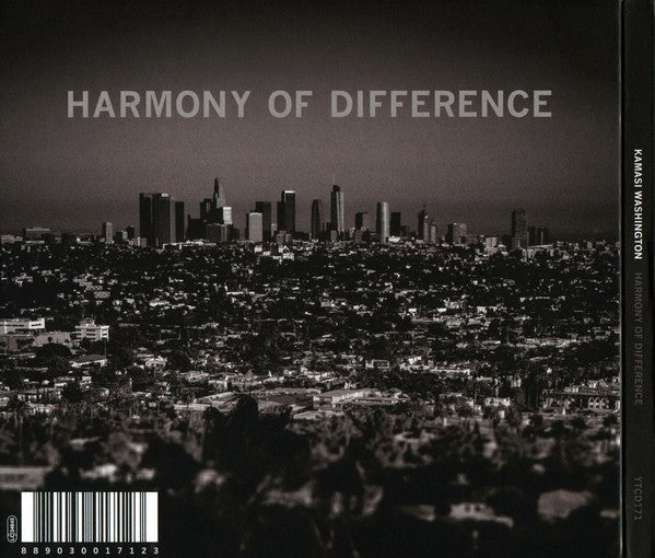 Kamasi Washington – Harmony Of Difference (CD)