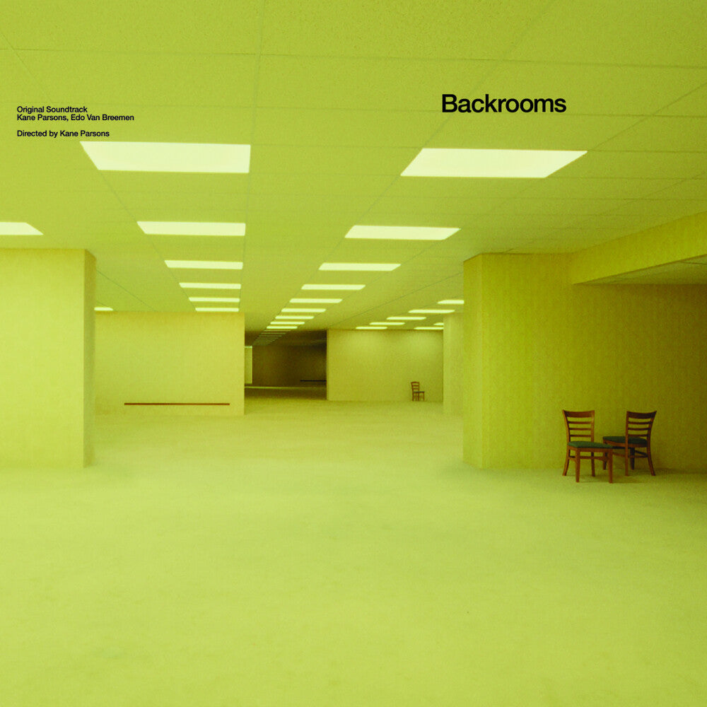 Backrooms - Original Soundtrack (2-LP Vinyl)