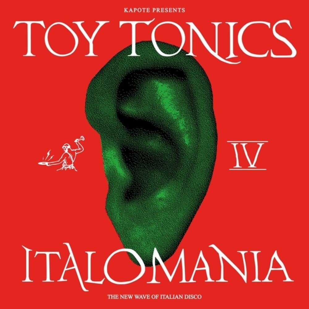 Kapote Presents - Italomania, Vol 4 (LP Vinyl)