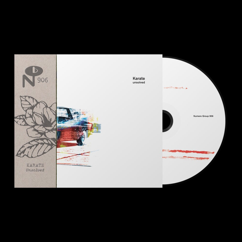 Karate – Unsolved (CD)