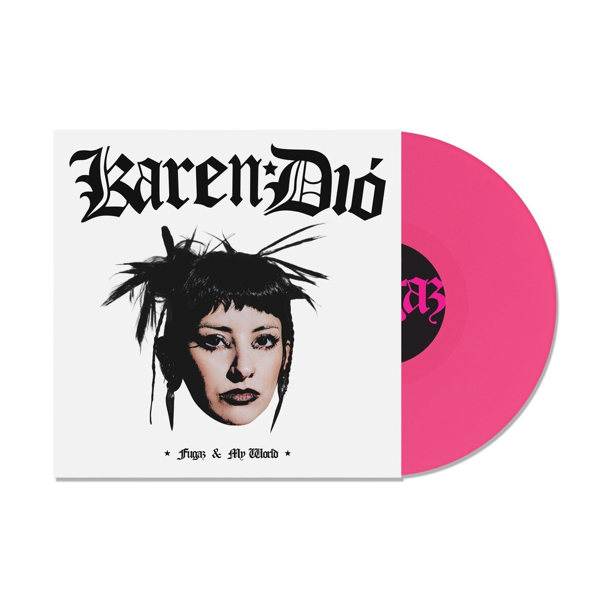 Karen Dio – Fugaz & My World (Colored LP Vinyl)
