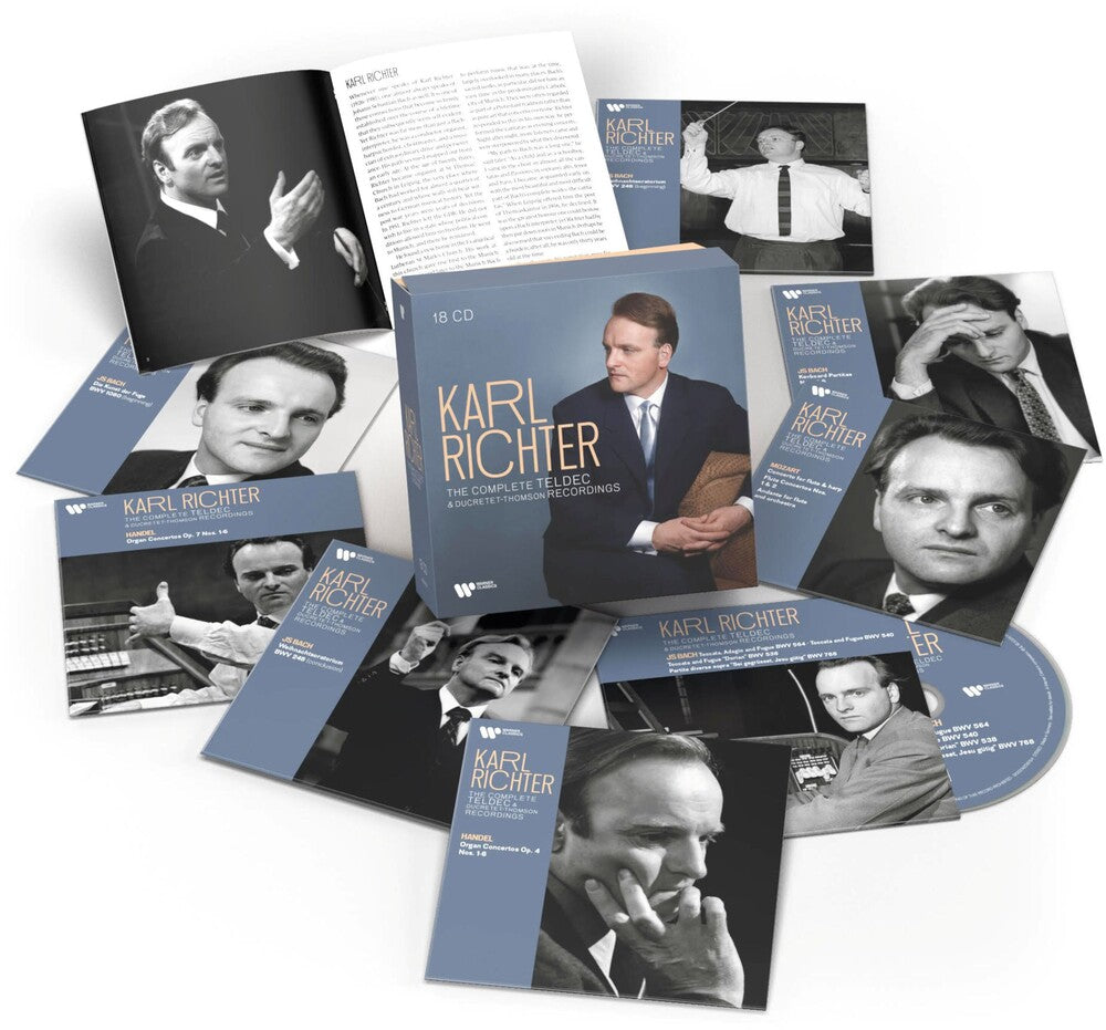 Karl Richter – Complete Teldec & Ducretet-Thomson Recordings (18-CD)
