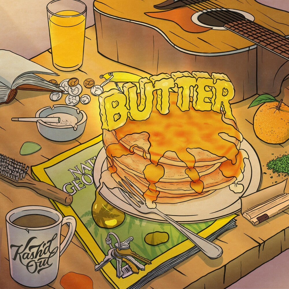 Kash'd Out – Butter (Vinyl)