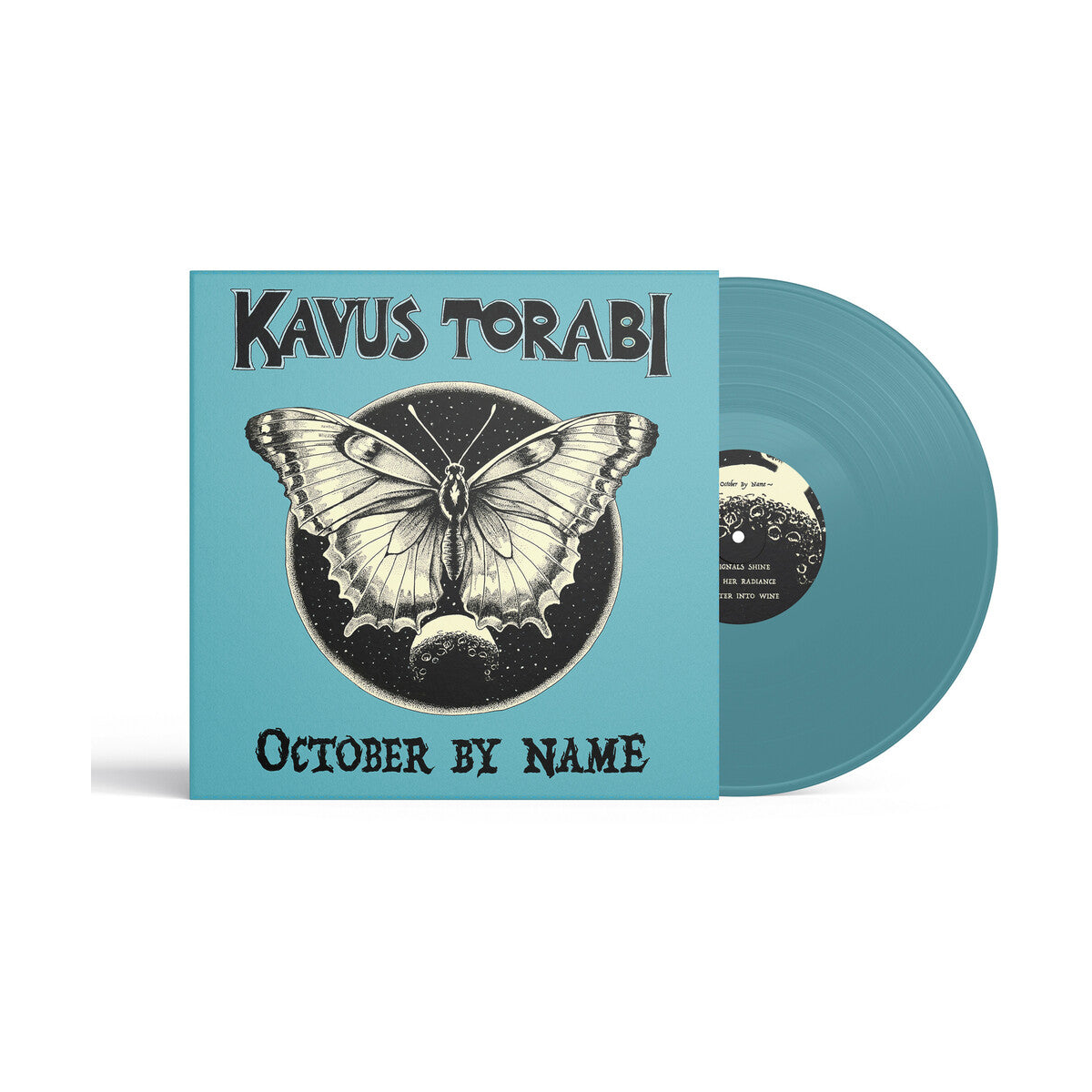 Kavus Torabi – October By Name (Blue, Colored LP Vinyl)