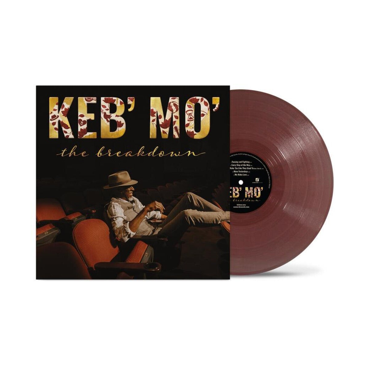 Keb' Mo' – The Breakdown (LP Vinyl)