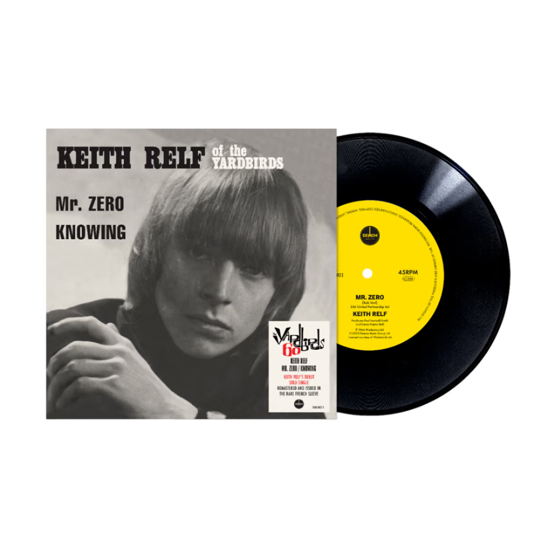 Keith Relf - Keith Relf - Mr. Zero [7"]