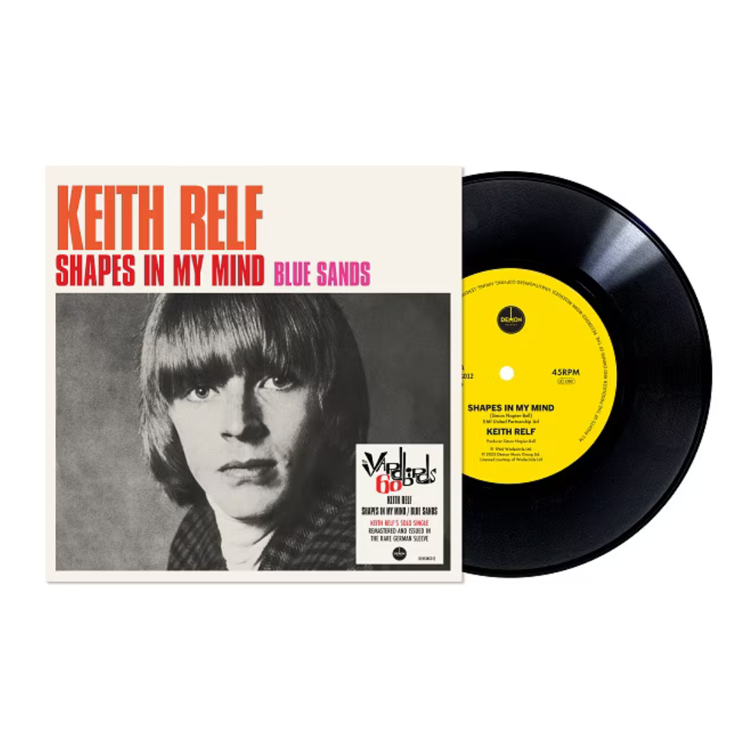 Keith Relf - Keith Relf - Shapes In My Mind [7"]