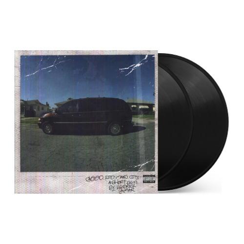 Kendrick Lamar - good kid, m.A.A.d city [2LP]